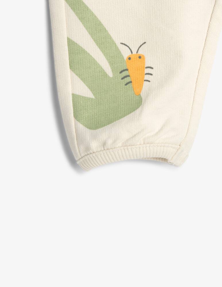 rinascente Chicco Pantaloni lunghi stampa insetti