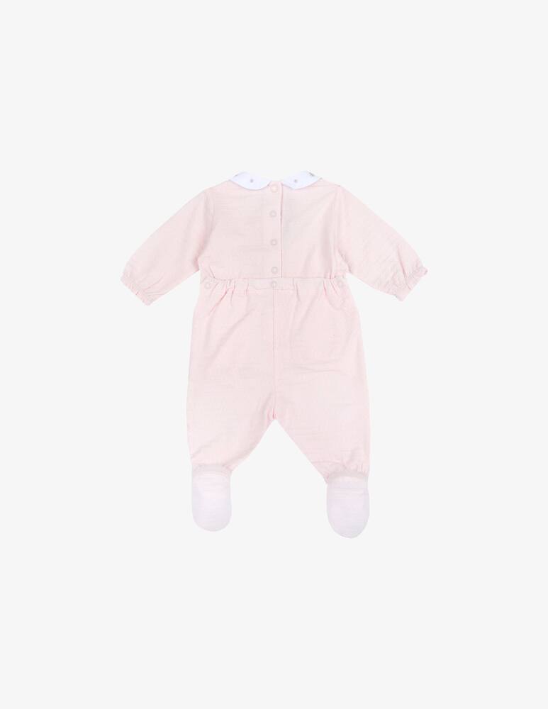 rinascente Chicco Peter pan collar playsuit