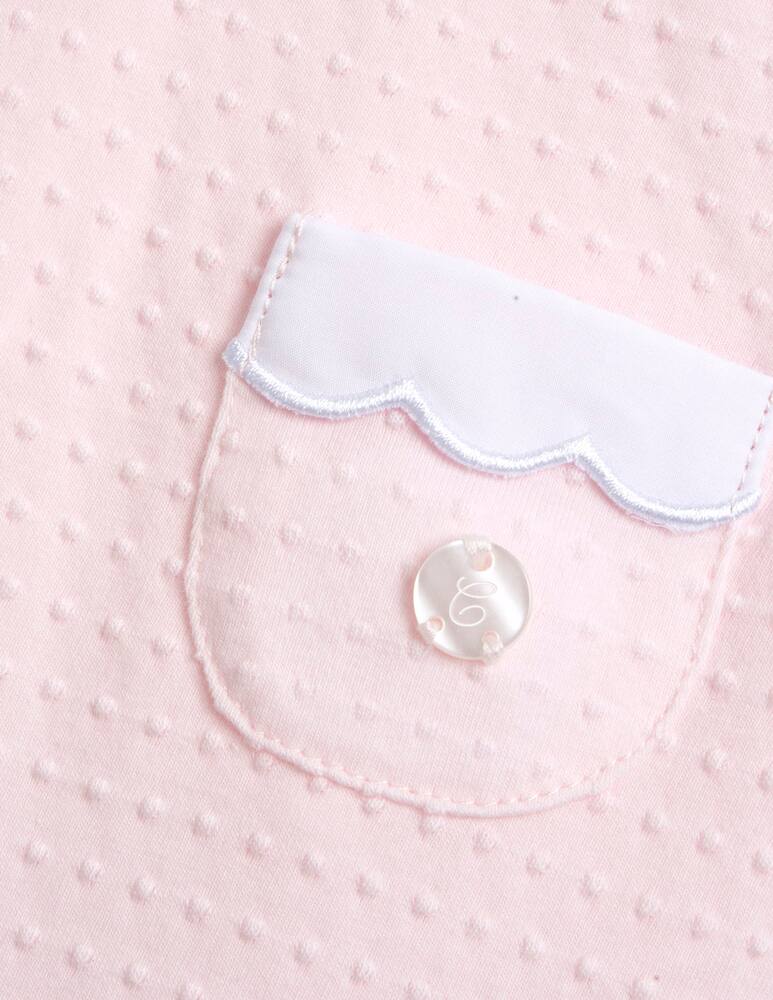 rinascente Chicco Peter pan collar playsuit