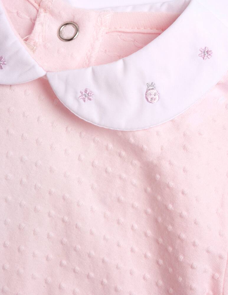 rinascente Chicco Peter pan collar playsuit