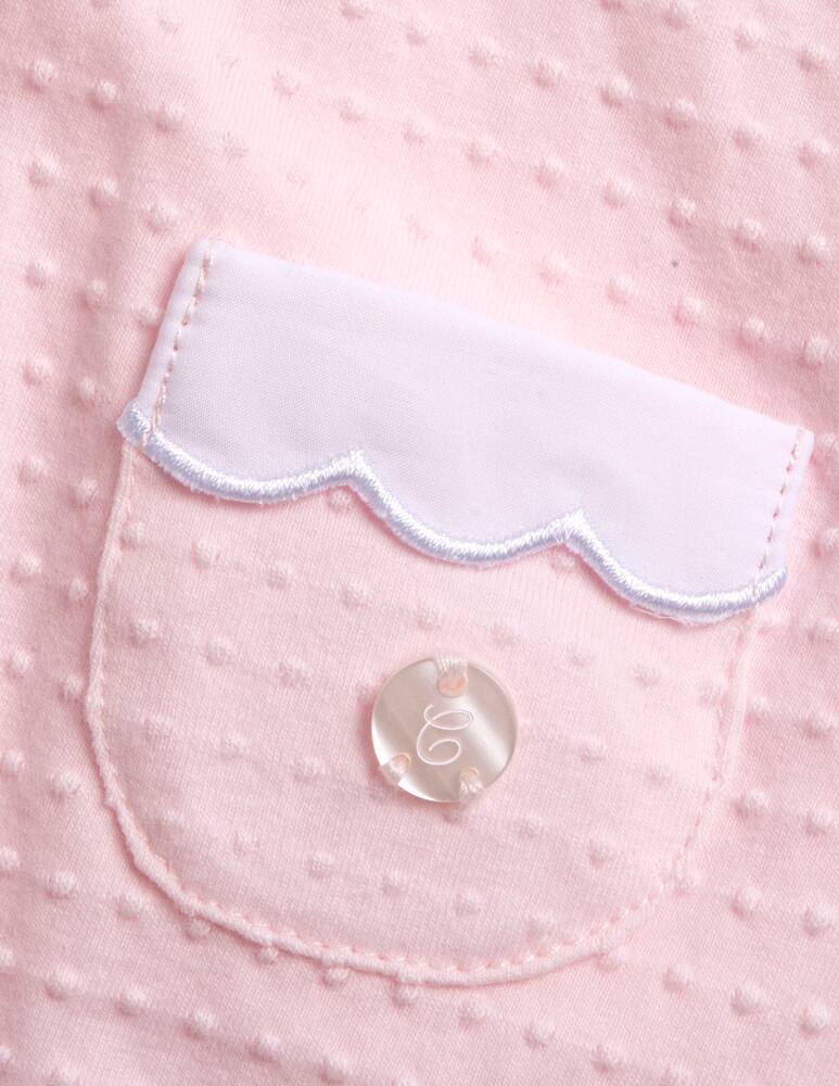 rinascente Chicco Peter pan collar playsuit