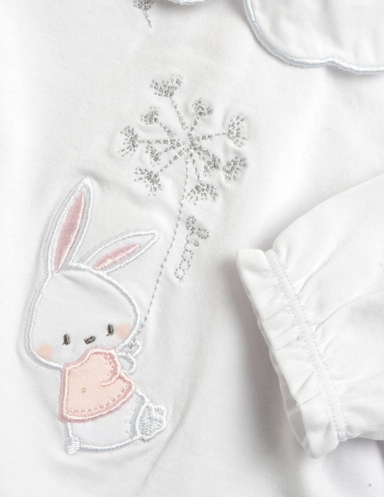 rinascente Chicco Bunny print set