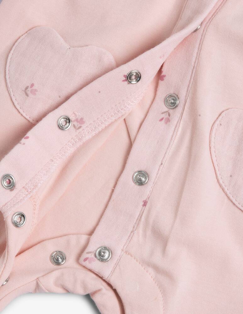 rinascente Chicco Heart pocket sleepsuit