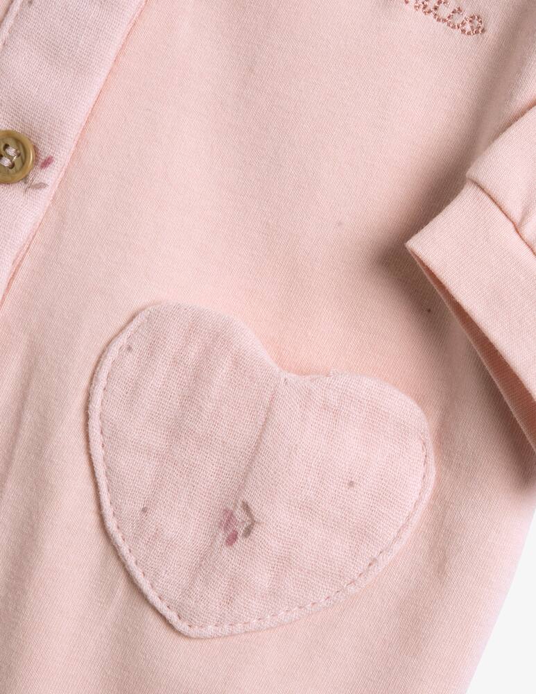 rinascente Chicco Heart pocket sleepsuit