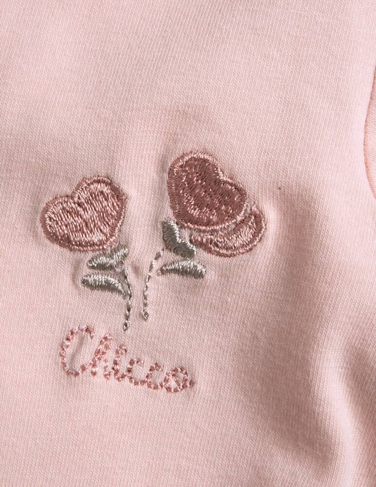 rinascente Chicco Heart pocket sleepsuit
