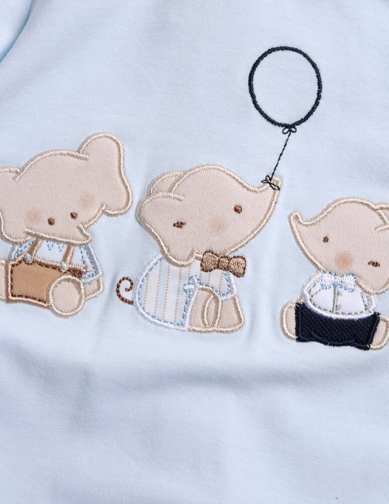 rinascente Chicco Bear friends sleepsuit