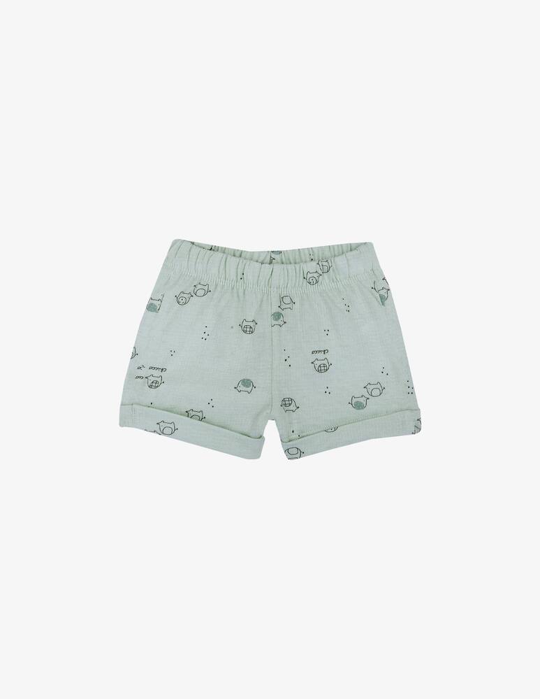 rinascente Chicco Turtle print t-shirt set