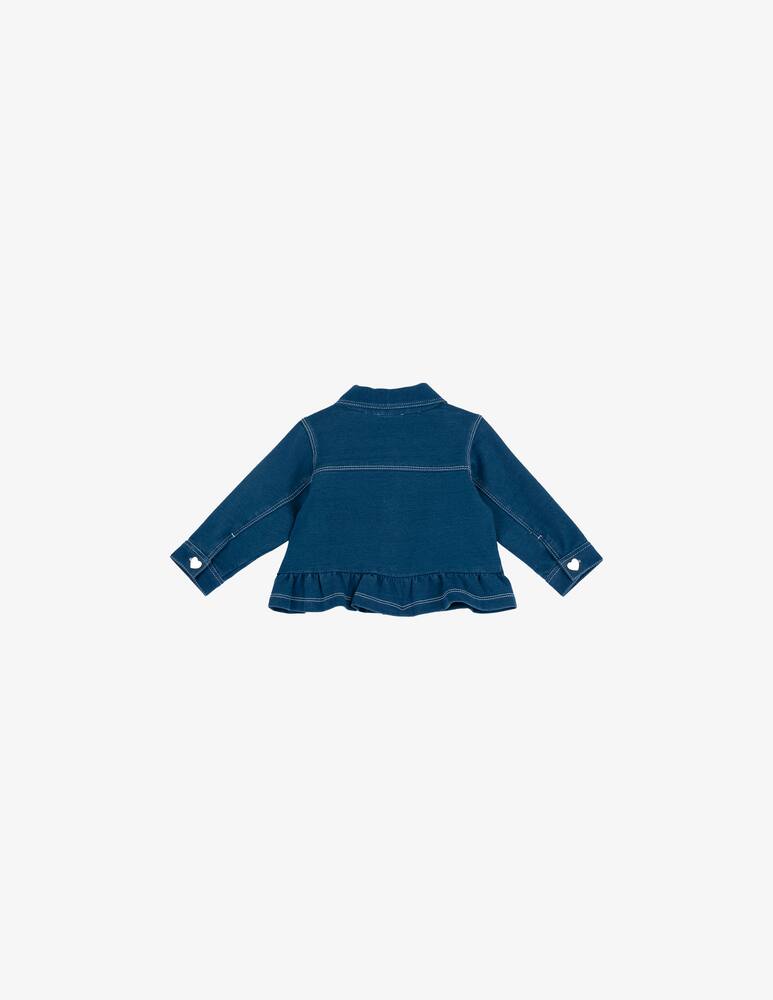 rinascente Chicco Denim heart jacket
