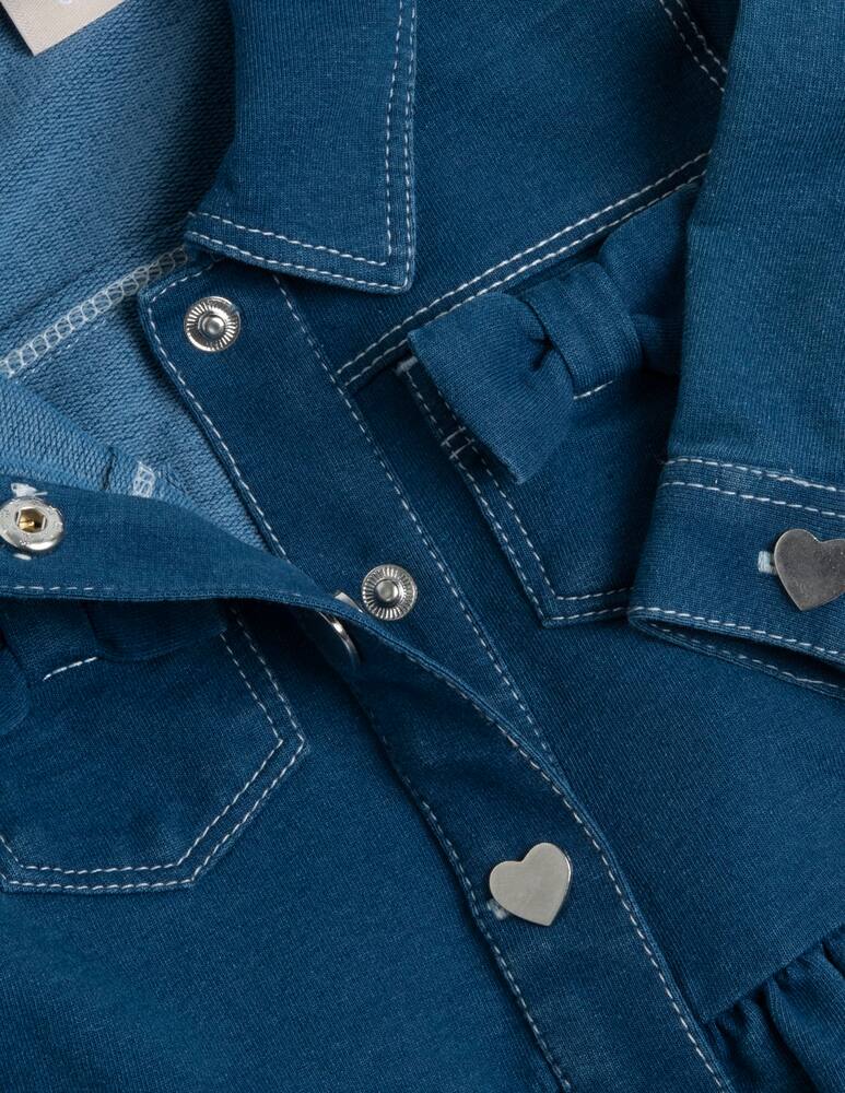 rinascente Chicco Denim heart jacket