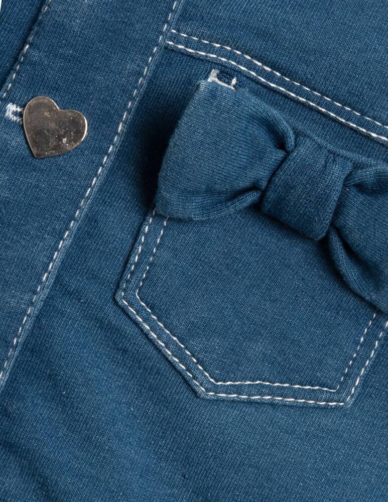 rinascente Chicco Denim heart jacket