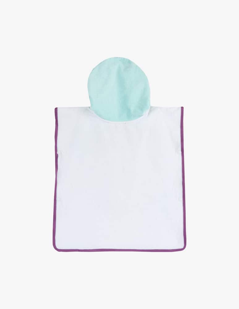 rinascente Chicco Mermaid hooded poncho