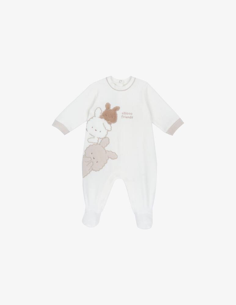 Chicco Tutina in misto cotone - immagine 1 Chicco Tutina in misto cotone - immagine 1