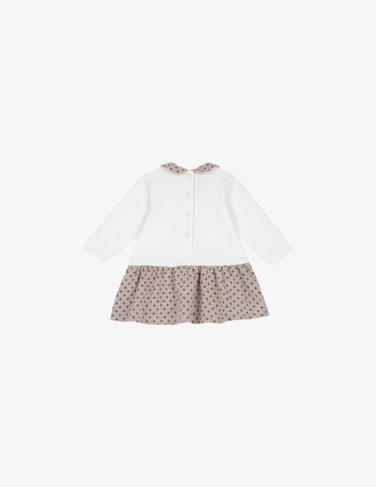 rinascente Chicco Abito con coniglio ricamato