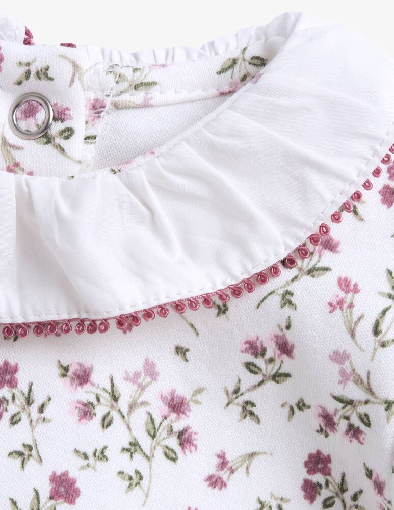 rinascente Chicco Cotton sleepsuit