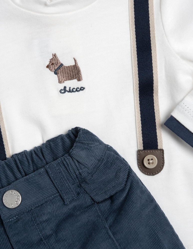 rinascente Chicco Set t-shirt e pantaloni