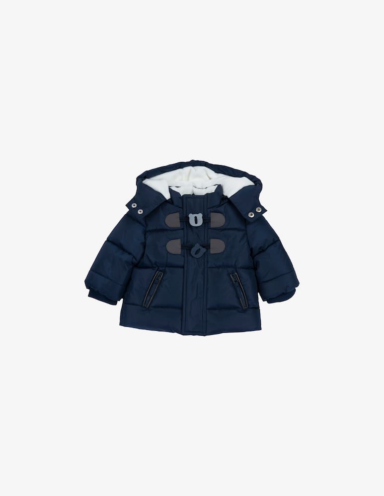 rinascente Chicco Hooded toggle coat