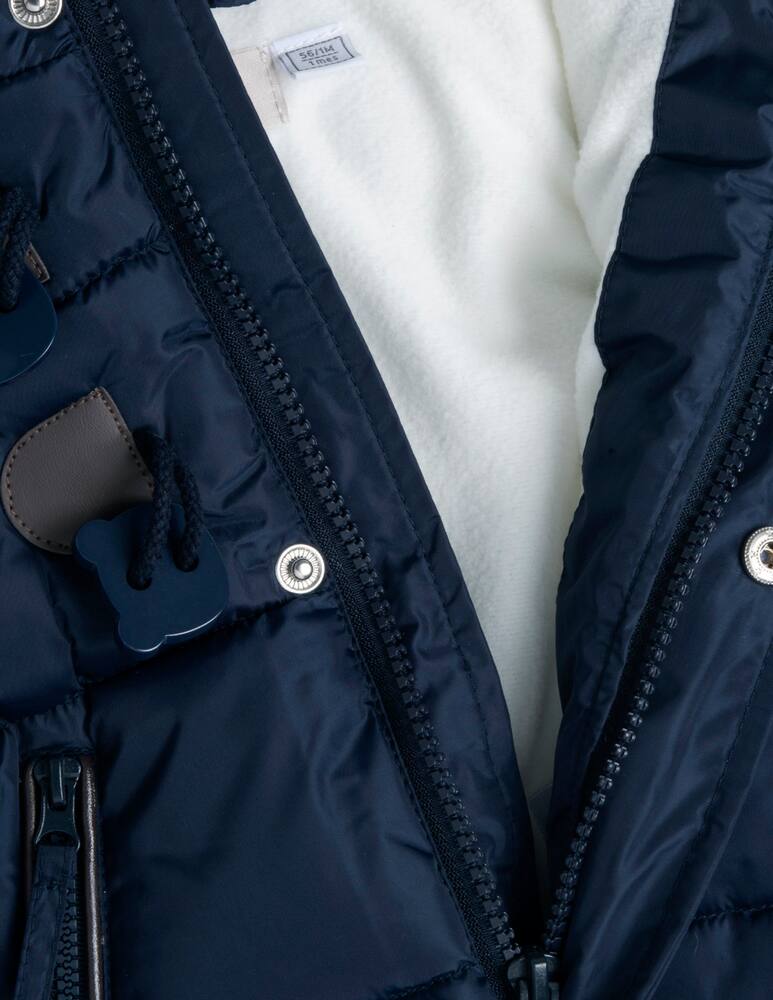 rinascente Chicco Hooded toggle coat