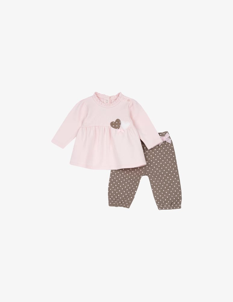 rinascente Chicco Set t-shirt e pantaloni