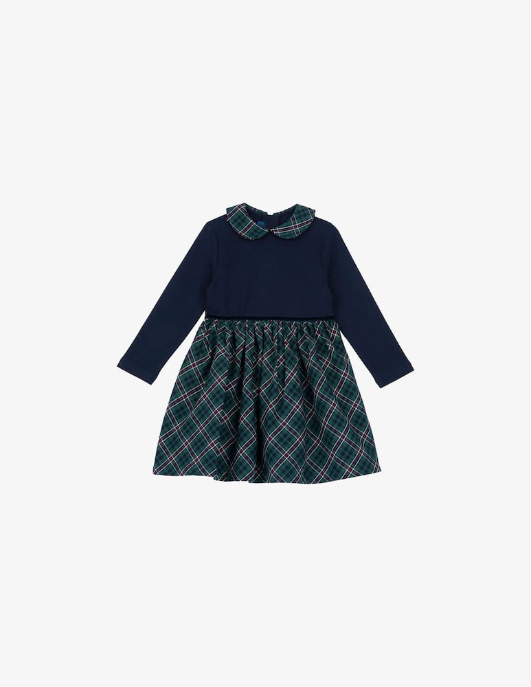 rinascente Chicco Abito lungo scozzese