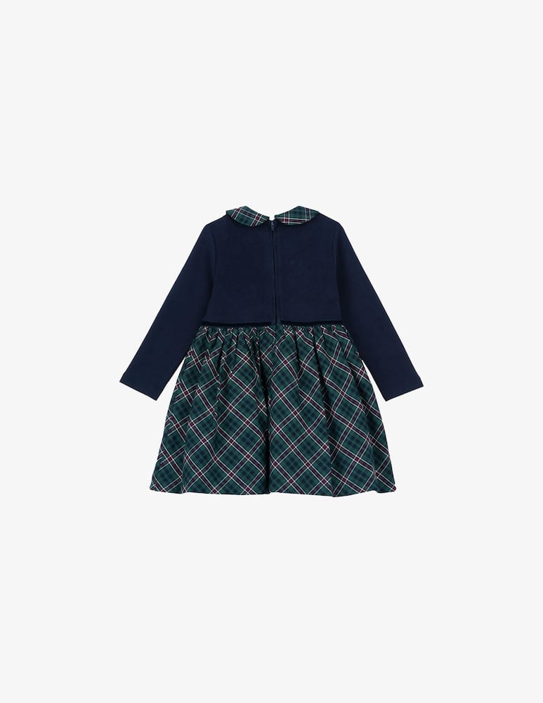 rinascente Chicco Abito lungo scozzese