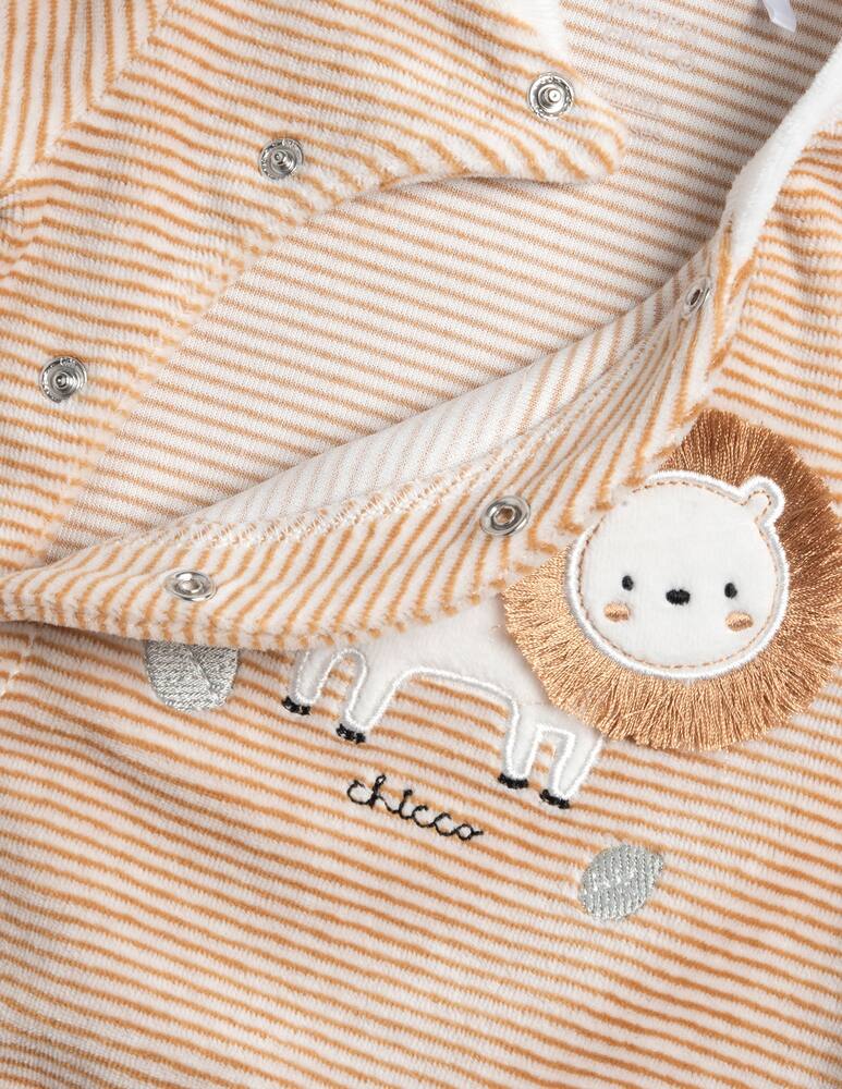 rinascente Chicco Tutina aperta con leone