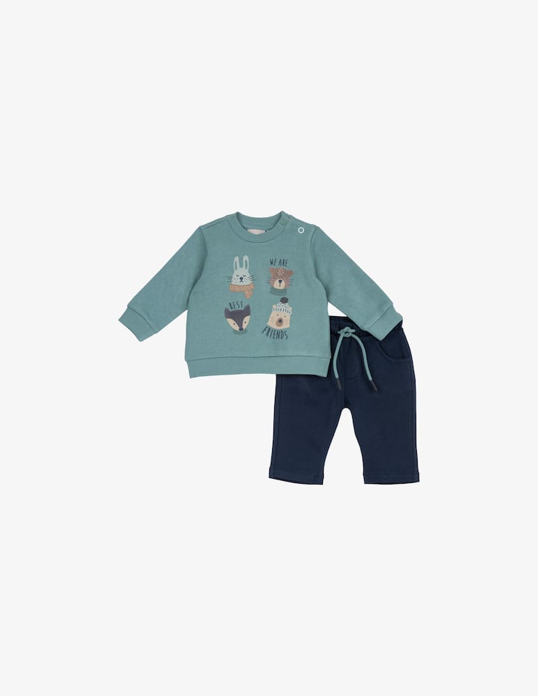 rinascente Chicco Set blusa e pantaloni