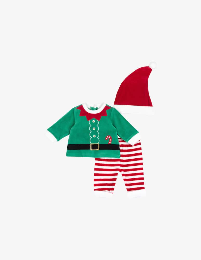 rinascente Chicco Blusa pantaloni e cappello