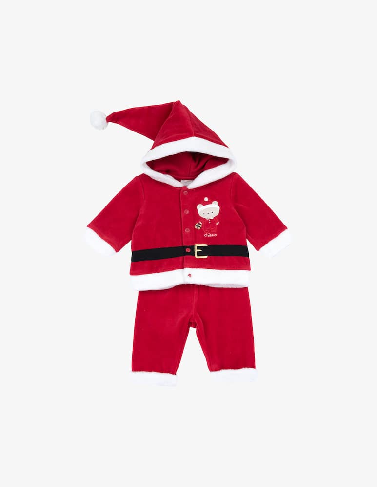 rinascente Chicco Set cardigan e pantaloni