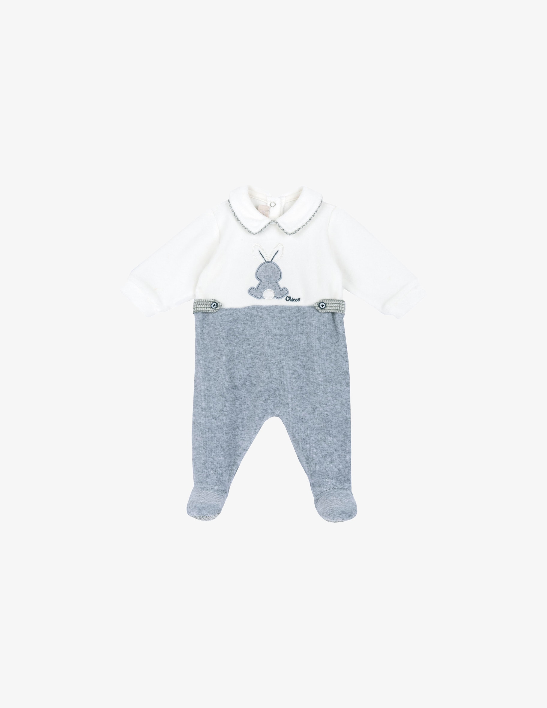 Shop Chicco Rabbit motif bodysuit on Rinascente