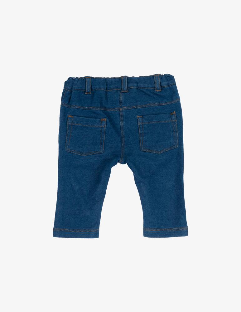 rinascente Chicco Floral denim trousers