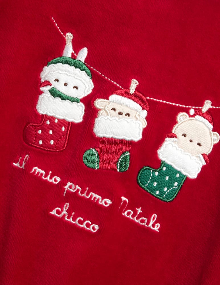 rinascente Chicco Tutina aperta Natale