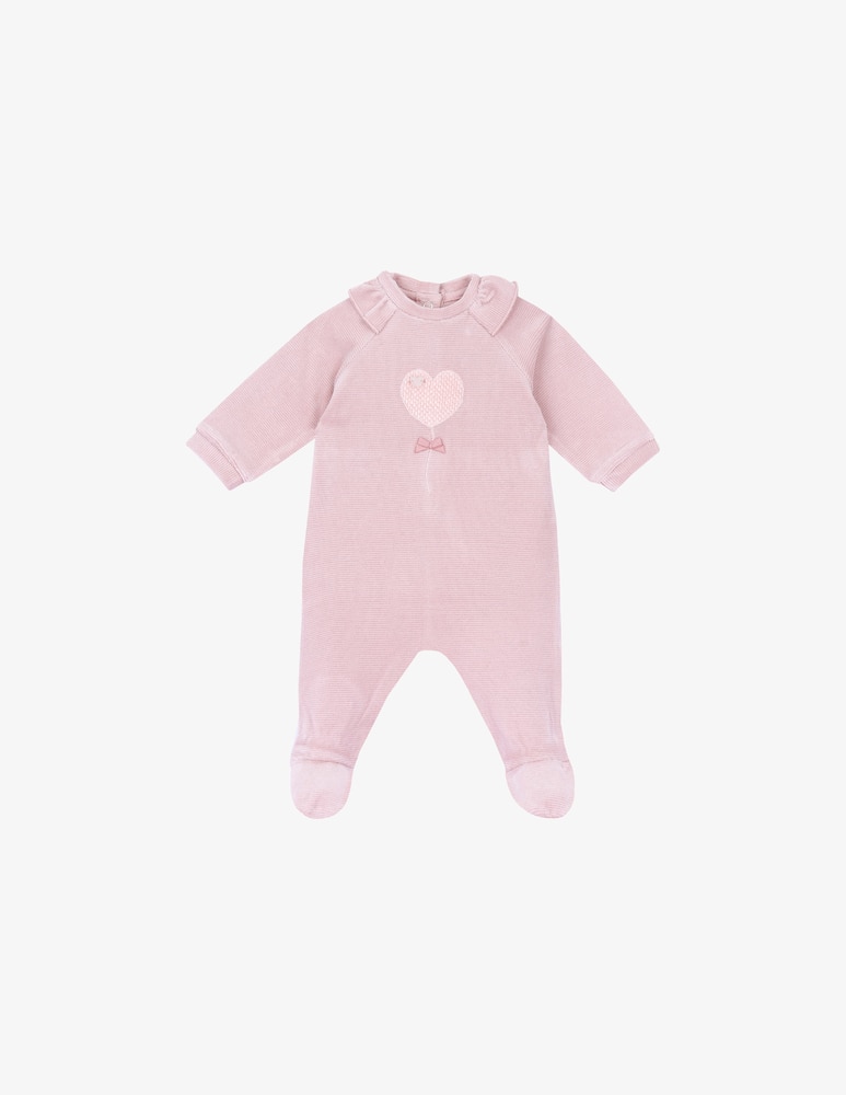 rinascente Chicco Heart applique bodysuite