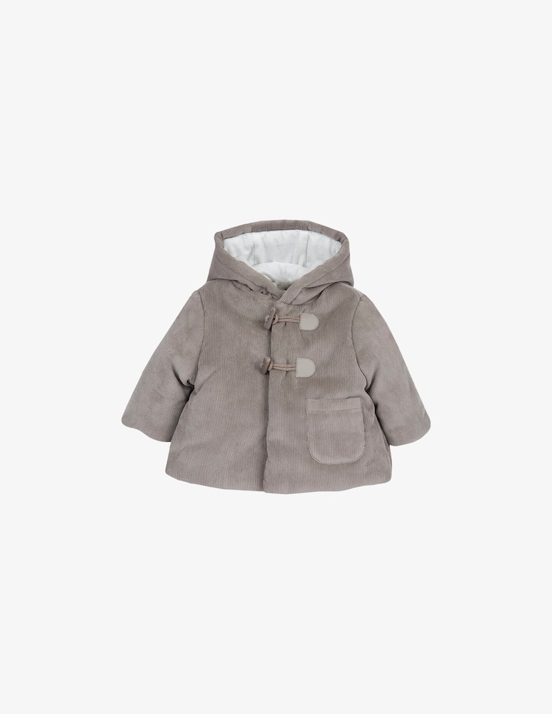 rinascente Chicco Hooded toggle coat