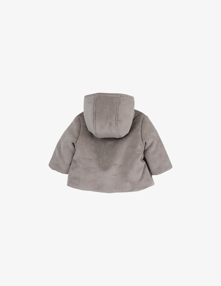 rinascente Chicco Hooded toggle coat