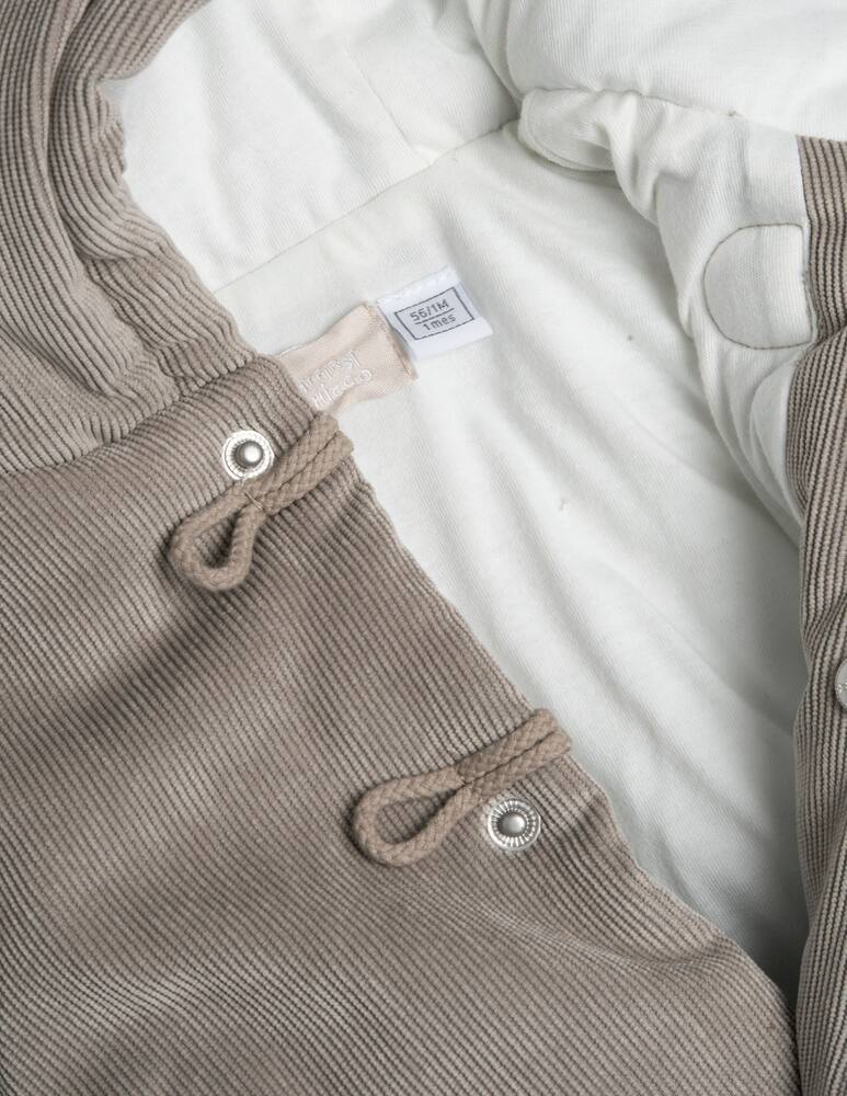 rinascente Chicco Hooded toggle coat