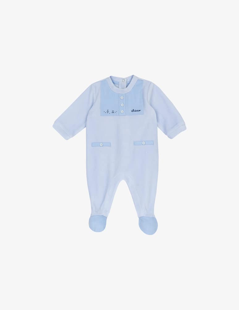 rinascente Chicco Cotton blend sleepsuit