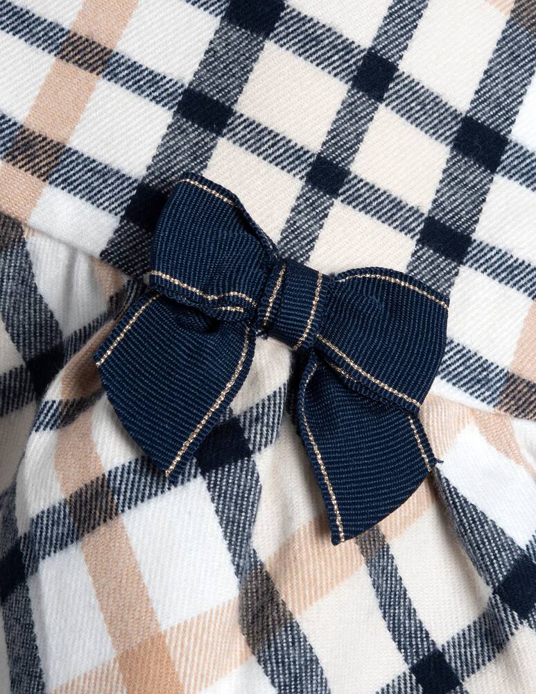 rinascente Chicco Plaid check dress