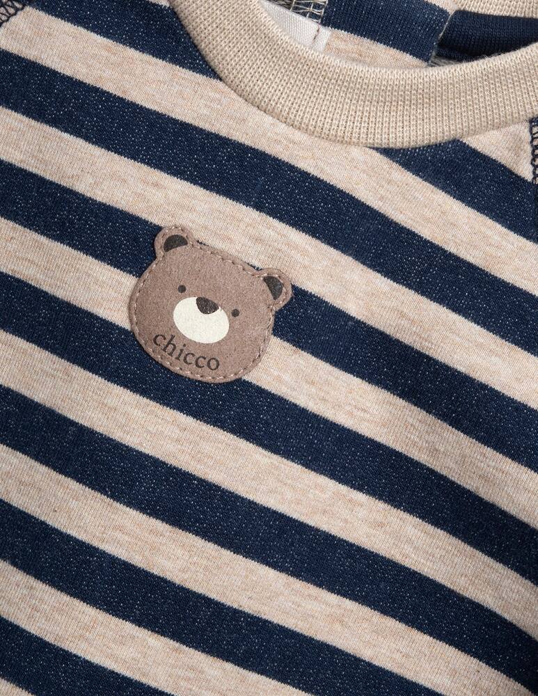 rinascente Chicco Striped bear set