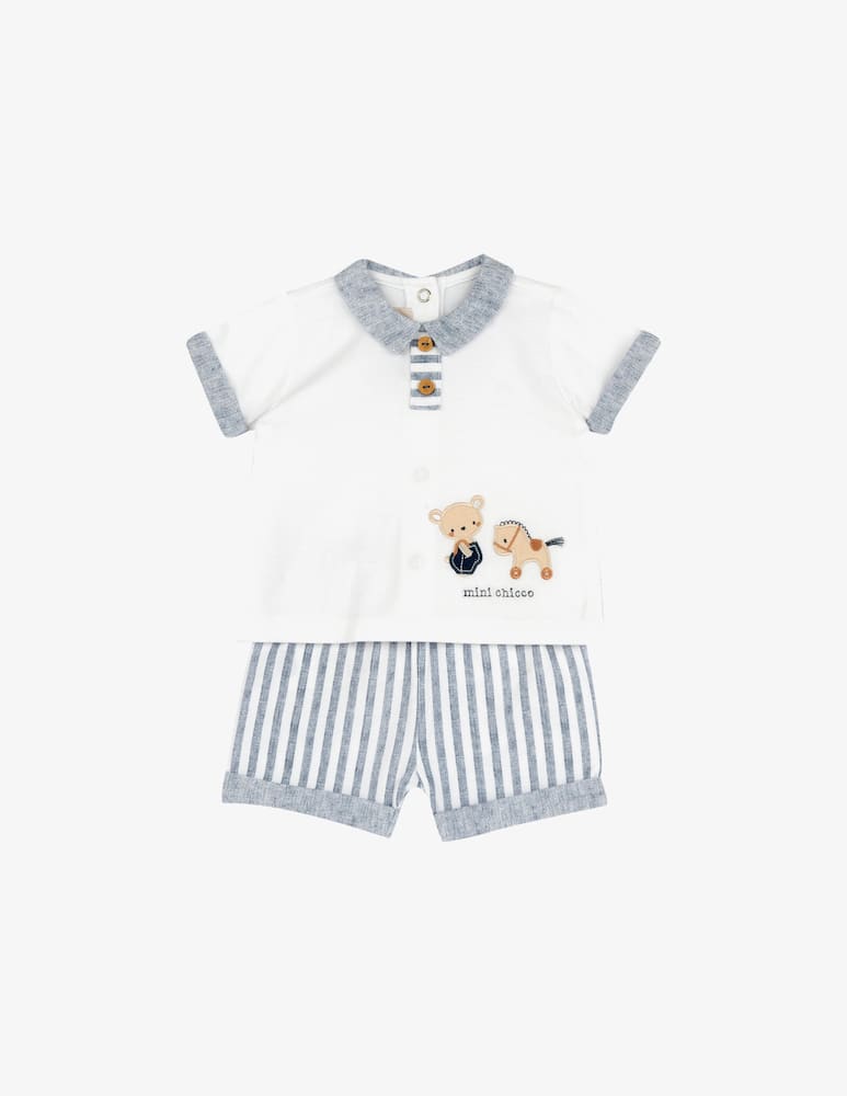 rinascente Chicco Animal friends polo set