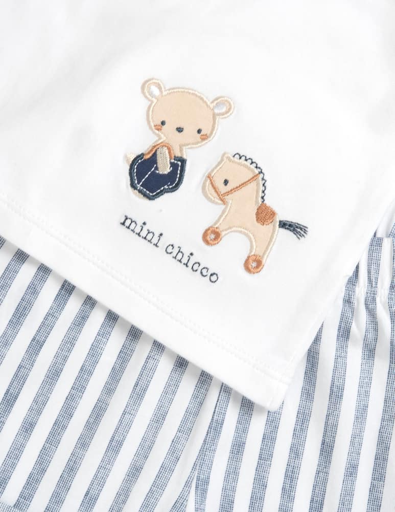 rinascente Chicco Animal friends polo set