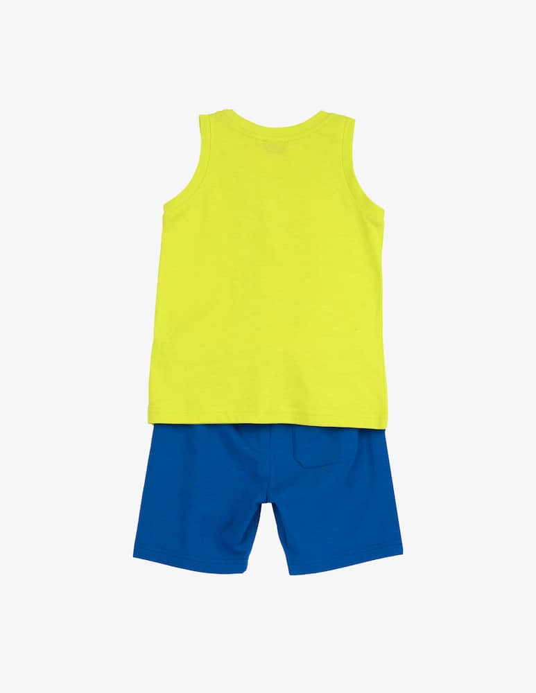 rinascente Chicco Shark tank top and shorts