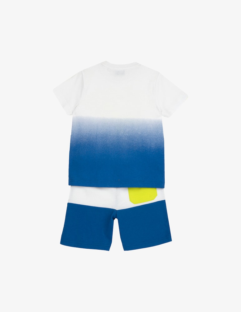 rinascente Chicco Set t-shirt e pantaloni corti