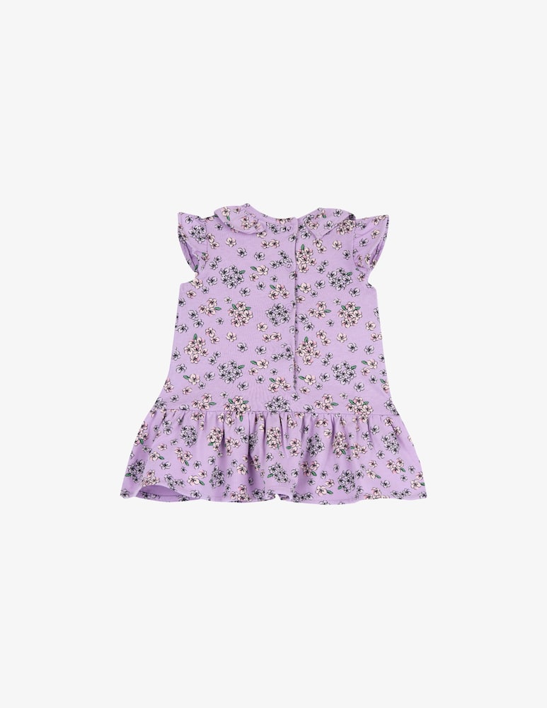 Chicco Floral ruffle dress - picture 2