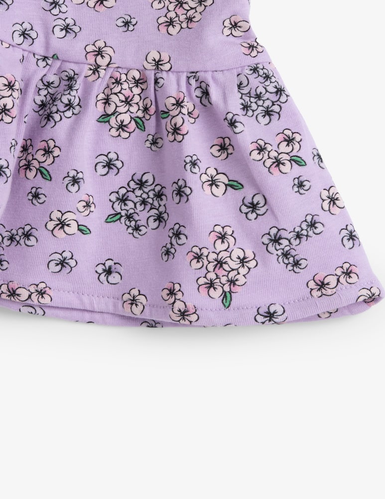 rinascente Chicco Floral ruffle dress