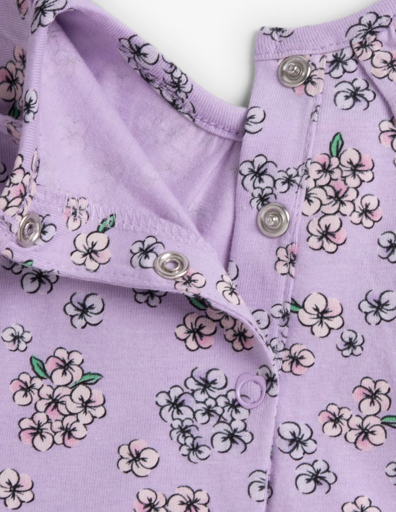 rinascente Chicco Floral ruffle dress