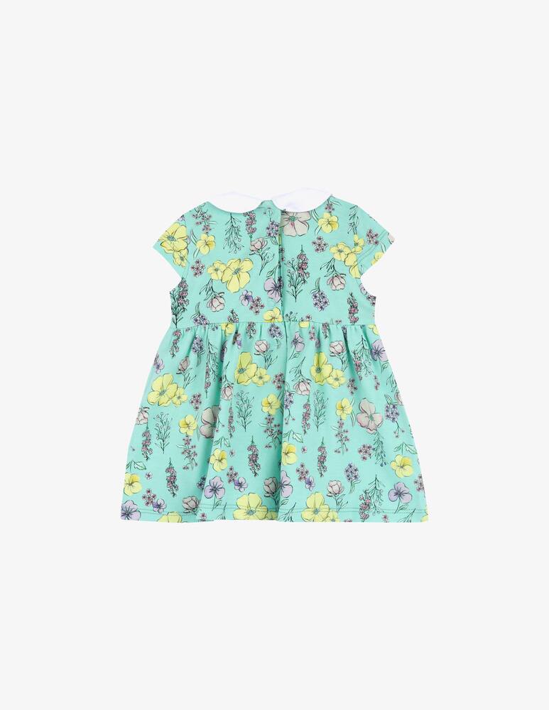 rinascente Chicco Abito manica corta floral