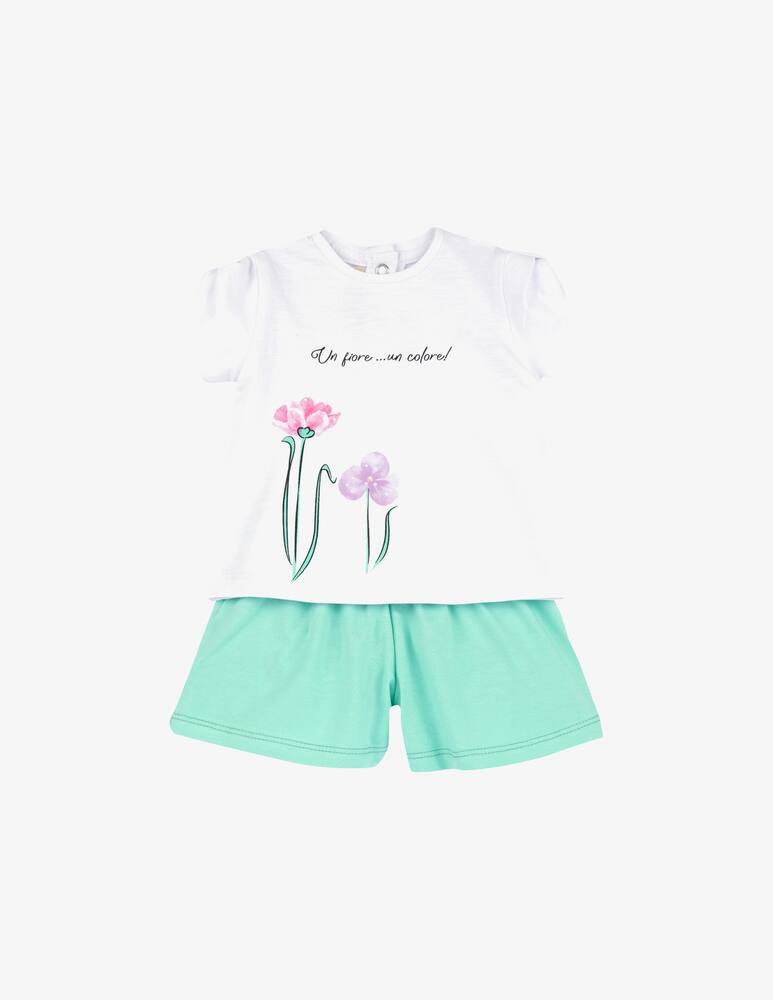 Chicco T-shirt e pantaloni corti set - immagine 1 Chicco T-shirt e pantaloni corti set - immagine 1