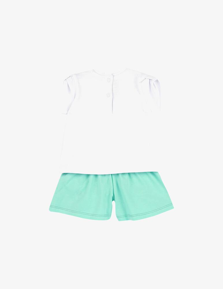rinascente Chicco T-shirt e pantaloni corti set