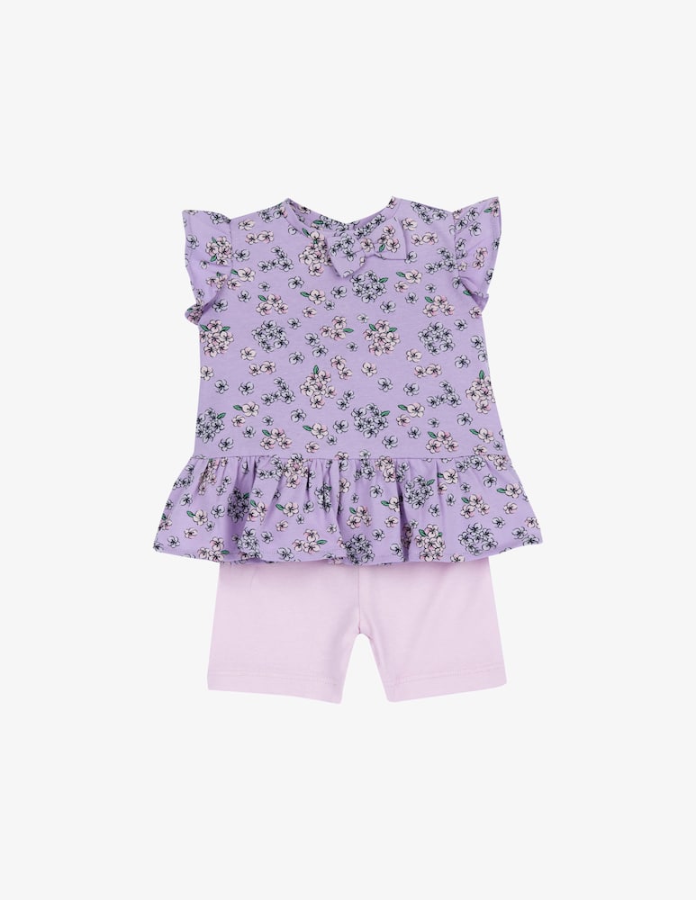 Chicco Set t-shirt e pantaloni corti - immagine 1 Chicco Set t-shirt e pantaloni corti - immagine 1