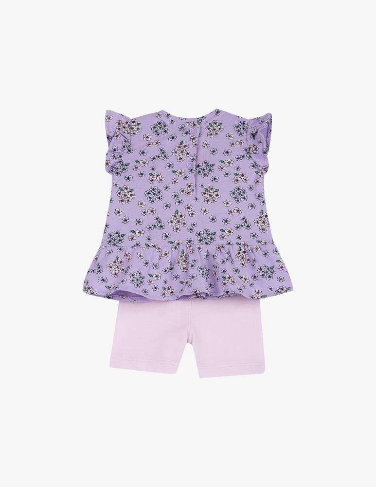 Chicco Set t-shirt e pantaloni corti - immagine 2 Chicco Set t-shirt e pantaloni corti - immagine 2